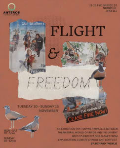 Flight & Freedom: Richard Thewlis