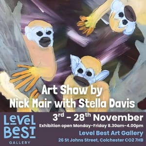 Art Show: Nick Mair with Stella Davis