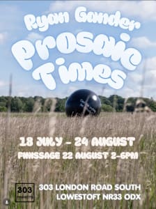 Ryan Gander: Prosaic Times