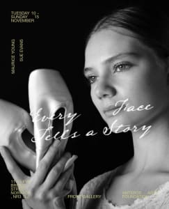 Every Face Tells a Story: Sue Evans & Maurice Young