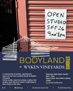 Open Studio: BodyLand Studios