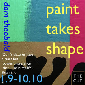 Dom Theobald: Paint Takes Shape