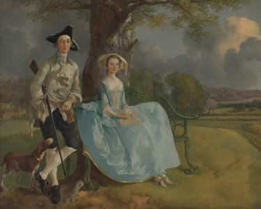 Gainsborough at Home