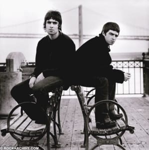 Oasis: Photographs by Jill Furmanovsky