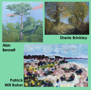 Alan Bennett, Sherie Brinkley, Patrick Will Baker