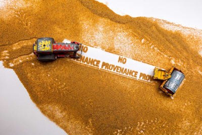 No Provenance: Artist Project by Issam Kourbaj