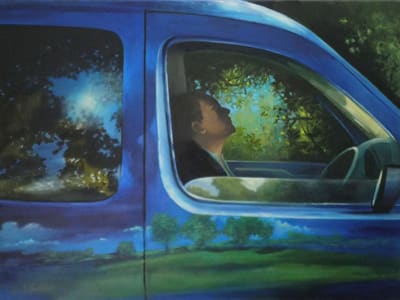 Peter Unsworth: Paintings