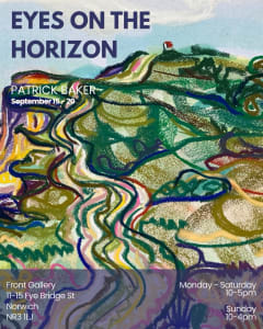 Patrick Will Baker: Eyes on the Horizon