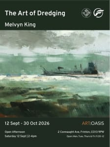 The Art of Dredging: Melvyn King