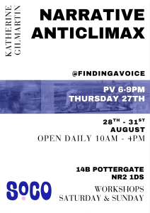 Private View: Narrative Anticlimax