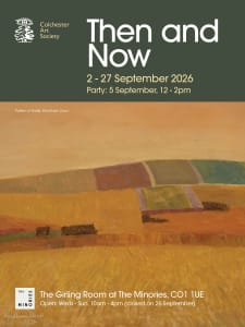 Then and Now: Colchester Art Society