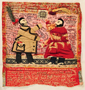 The Embroidery of Lorina Bulwer