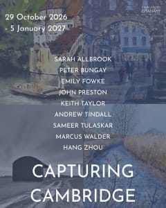 Café Wall: Capturing Cambridge