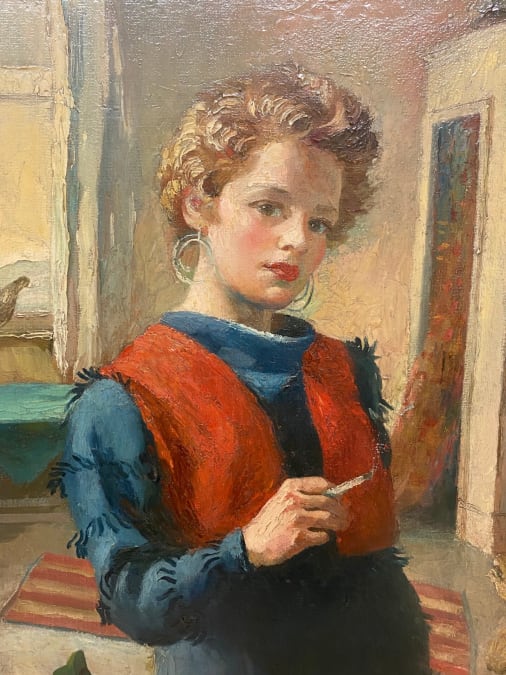 Olga Lehmann – A Versatile and Vivacious Artist