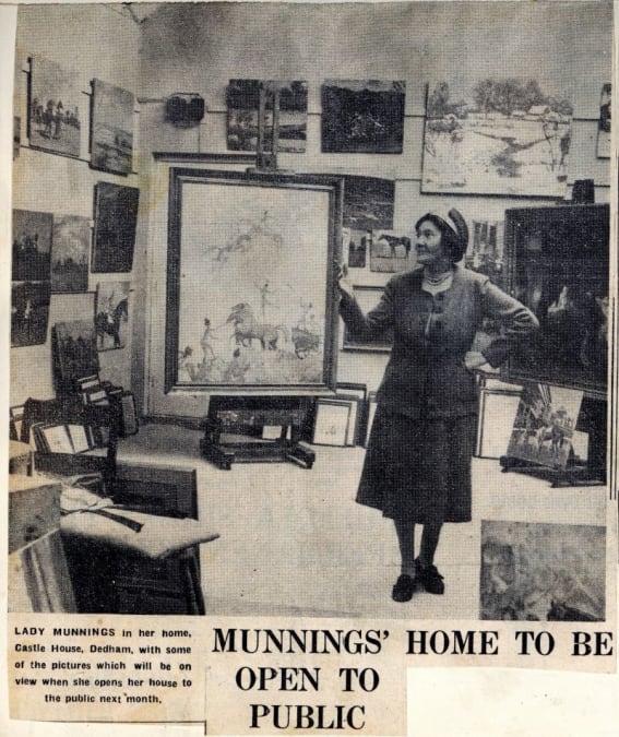 65 Years of the Munnings Art Museum