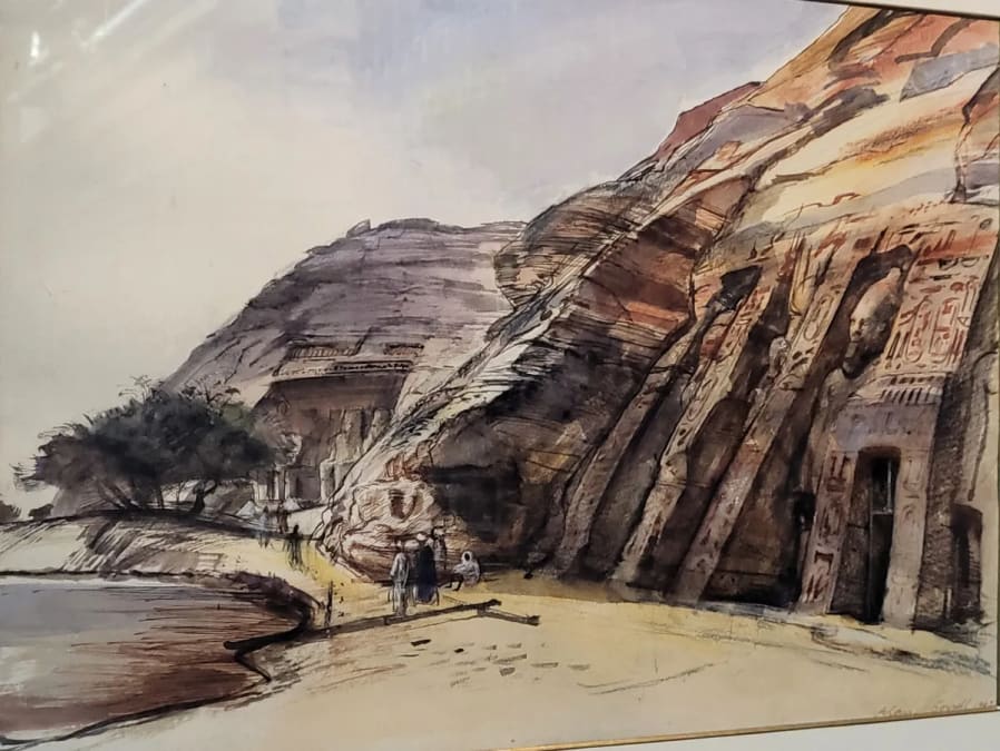 Alan Sorrell: Nubia