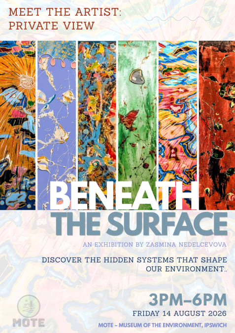 Beneath the Surface: Zasmina Nedelcevova