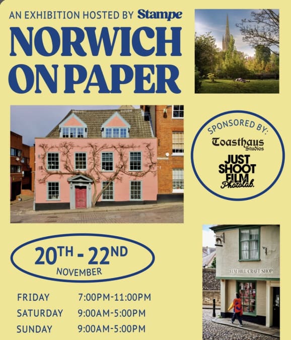Norwich on Paper