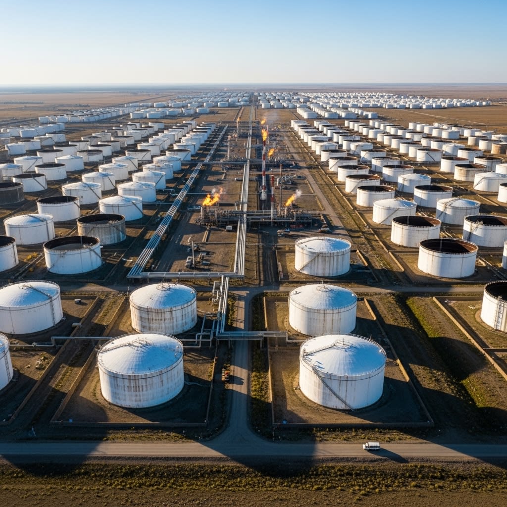 Strategic tank farm terminal infrastructure