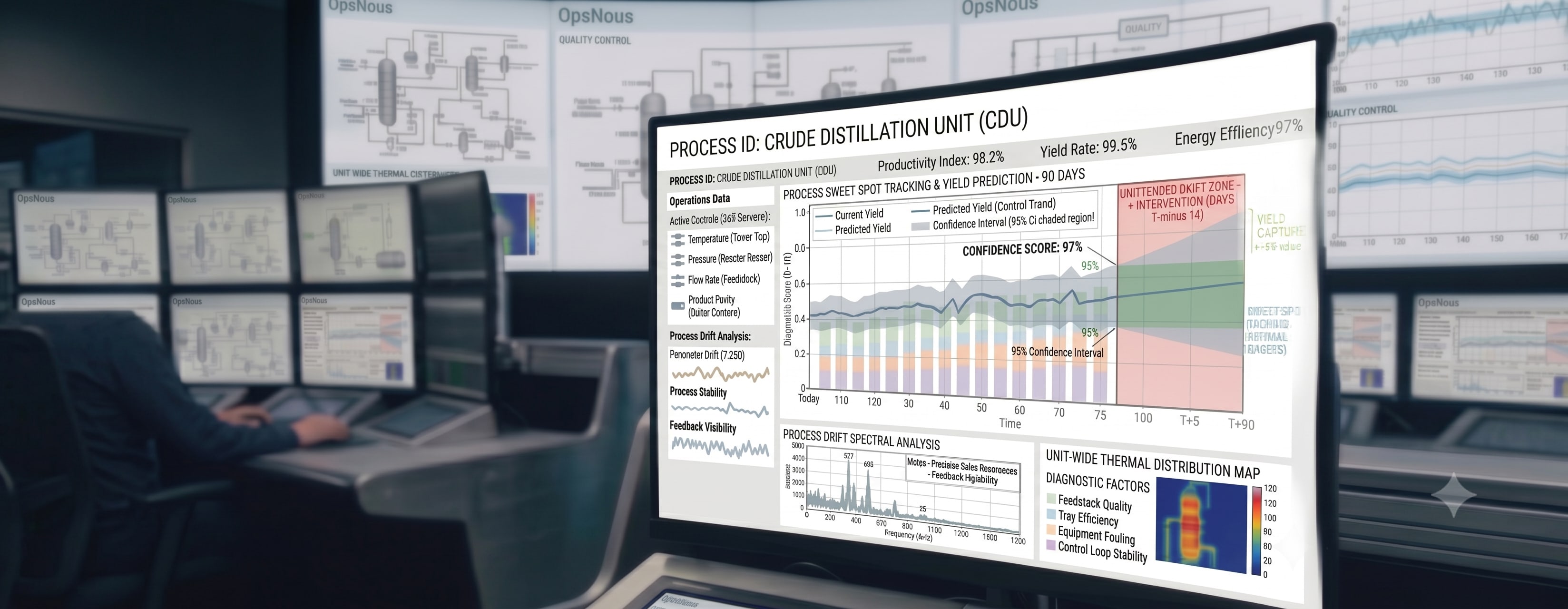 OpsNous interface