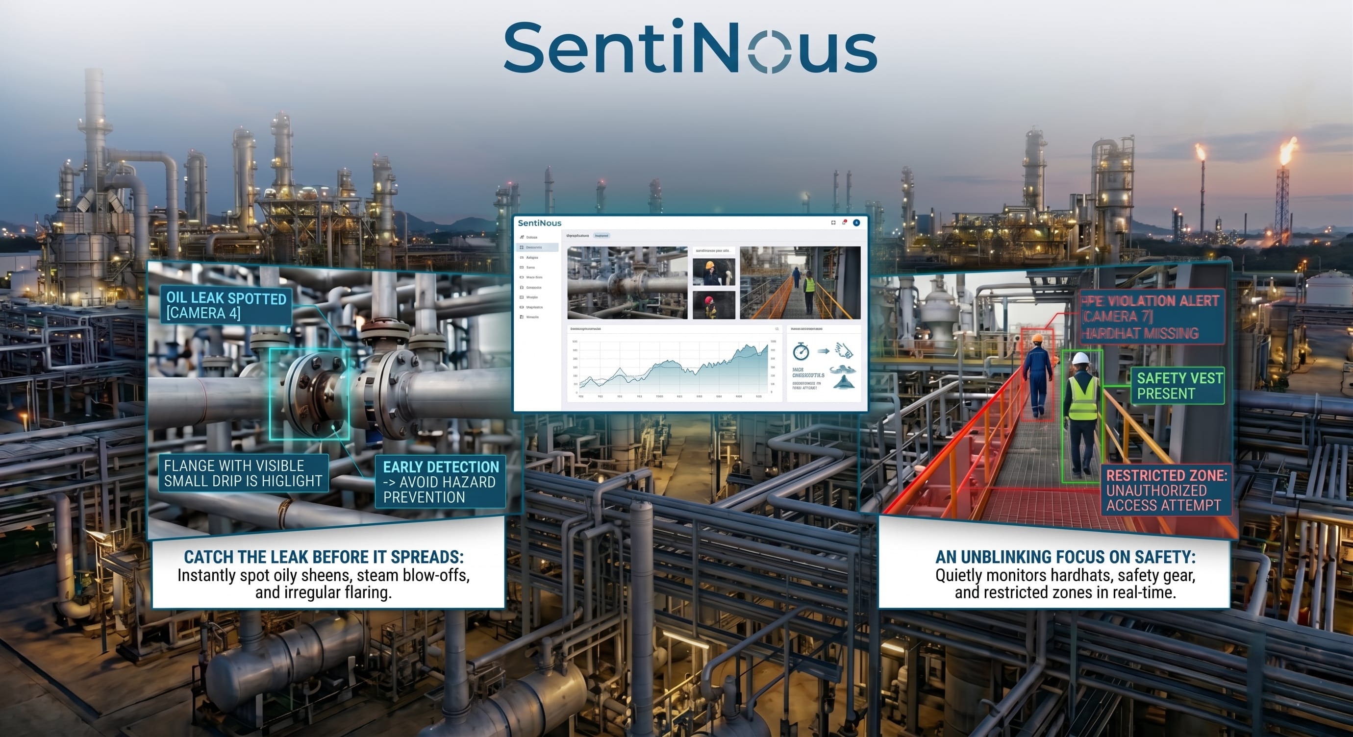 SentiNous interface