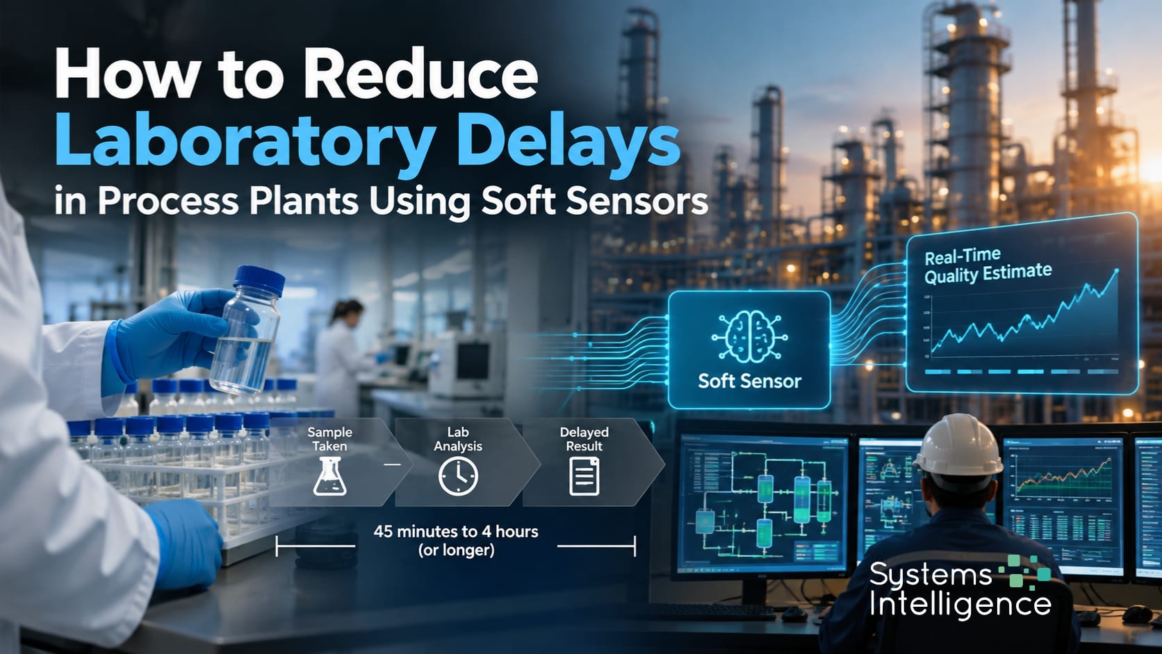 How to Reduce Laboratory Delays in Process Plants Using Soft Sensors