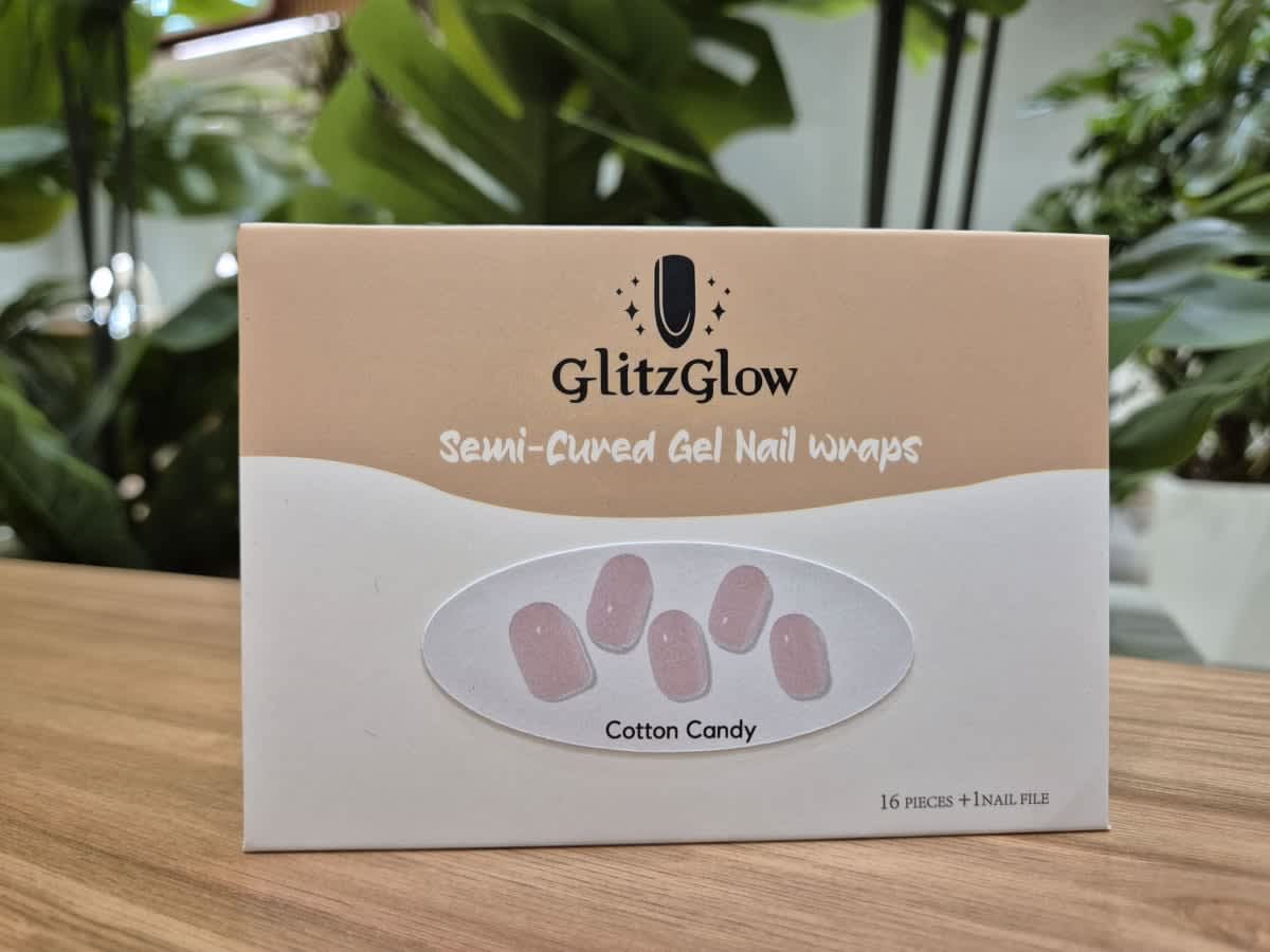 GlitzGlow Gel Nails 16 Strips