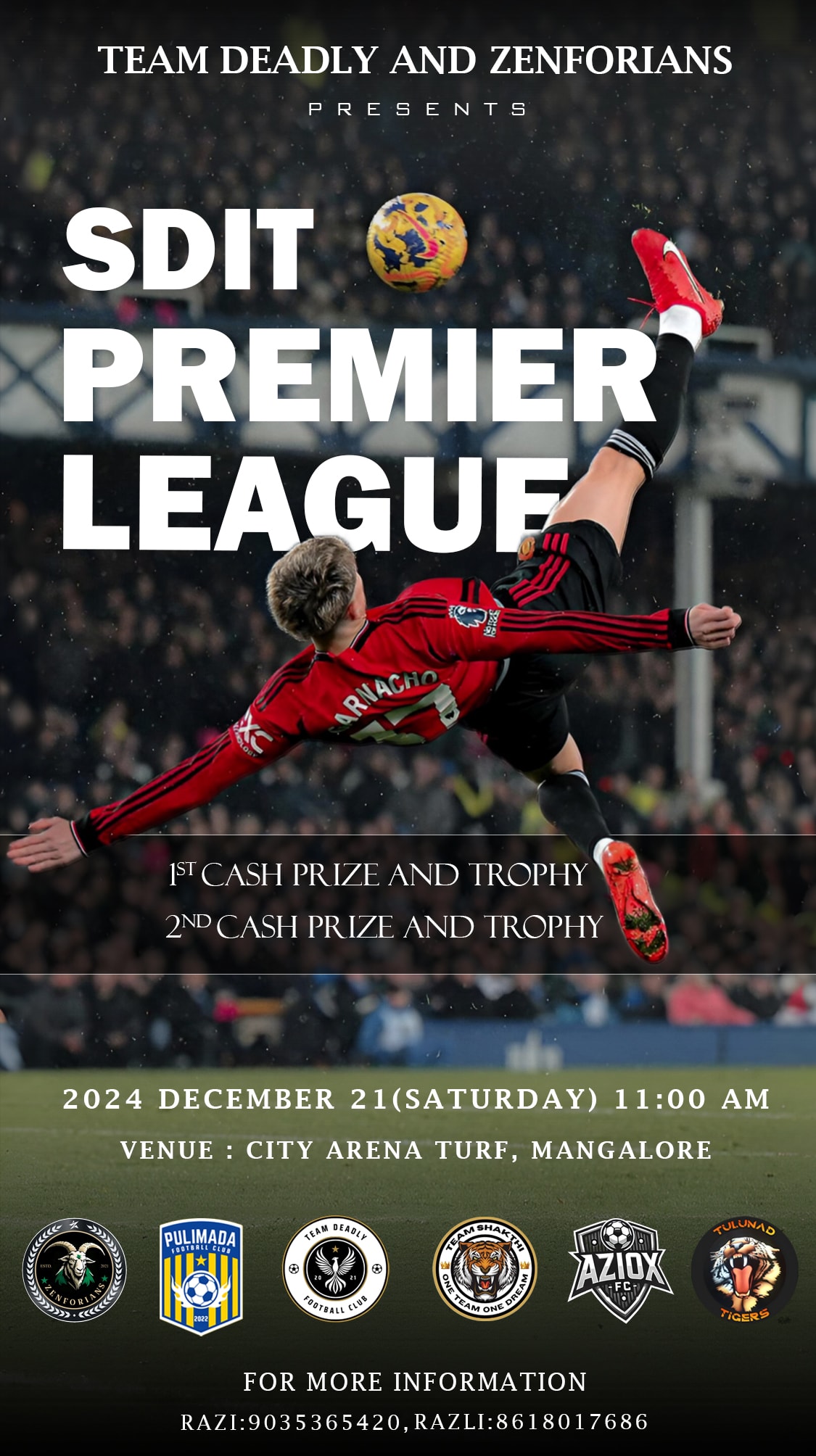 Football visual artwork