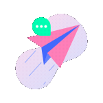 Working hard — animated illustration