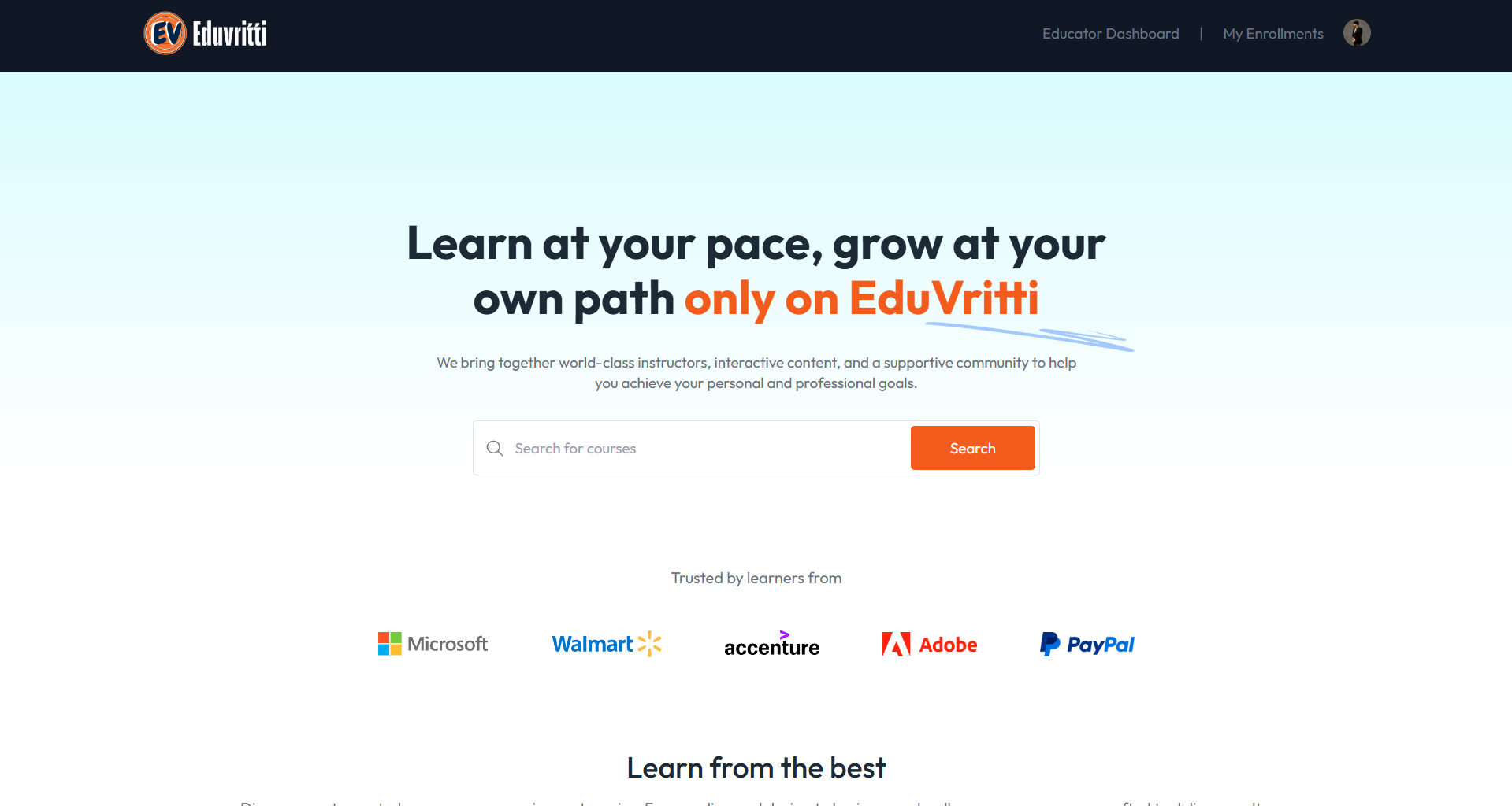 Learning Management System (LMS)