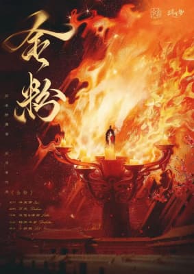 金粉 poster