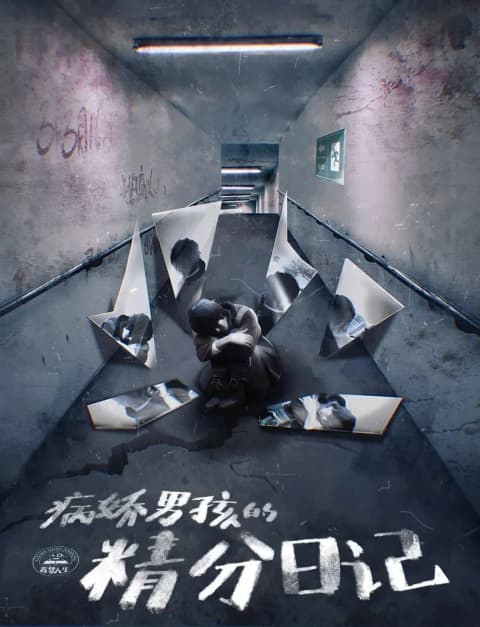 病嬌男孩的精分日記 poster