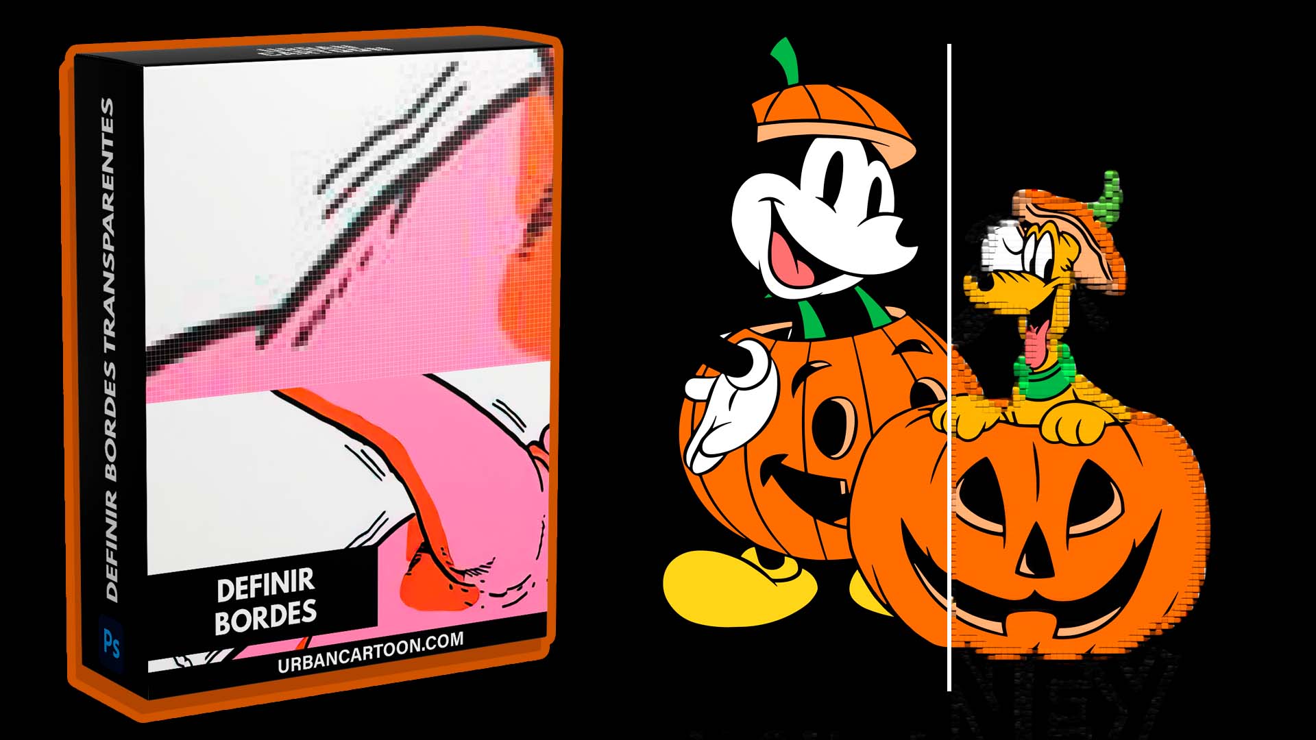 Acción Definir Bordes