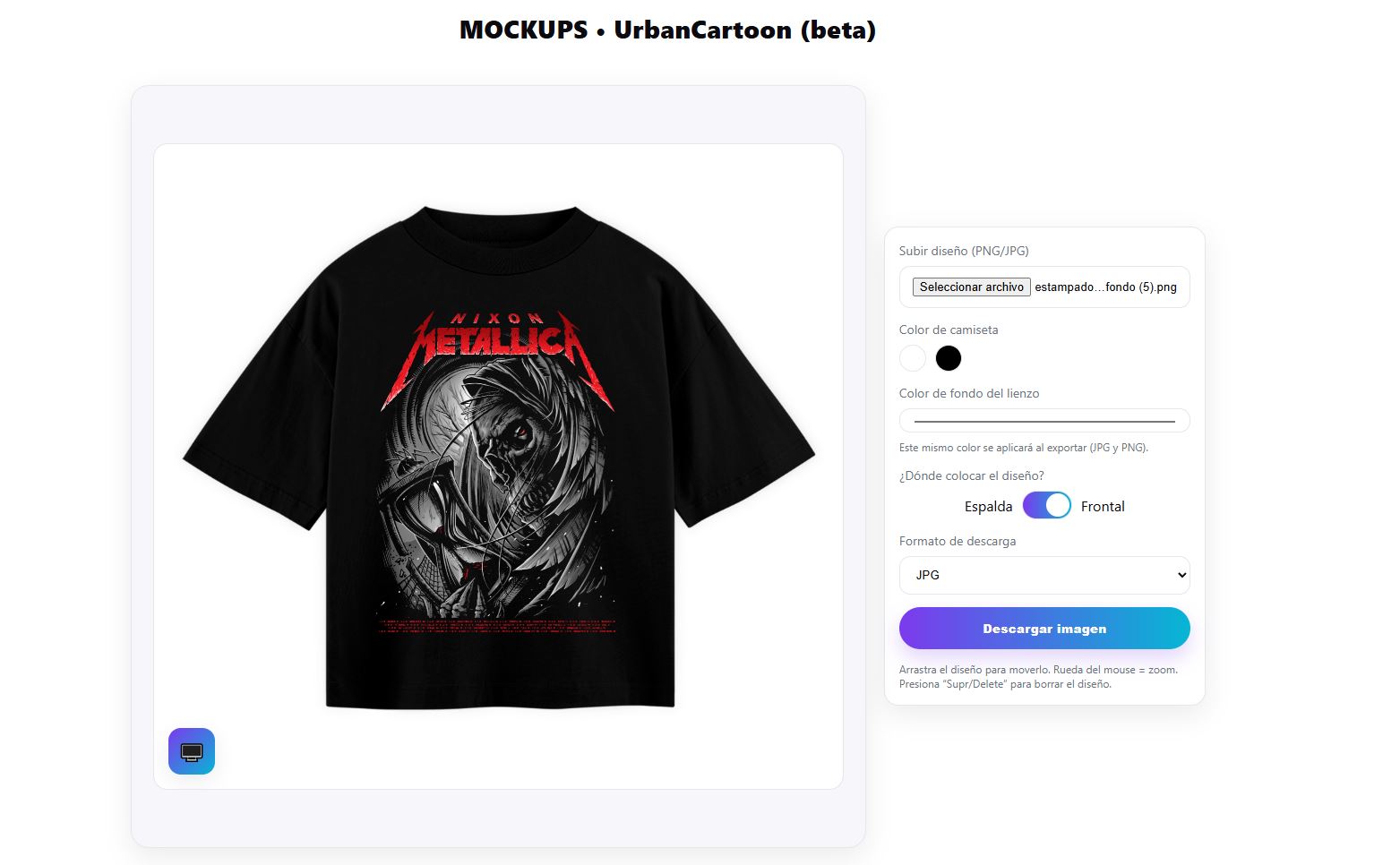 Mockups T-Shirt