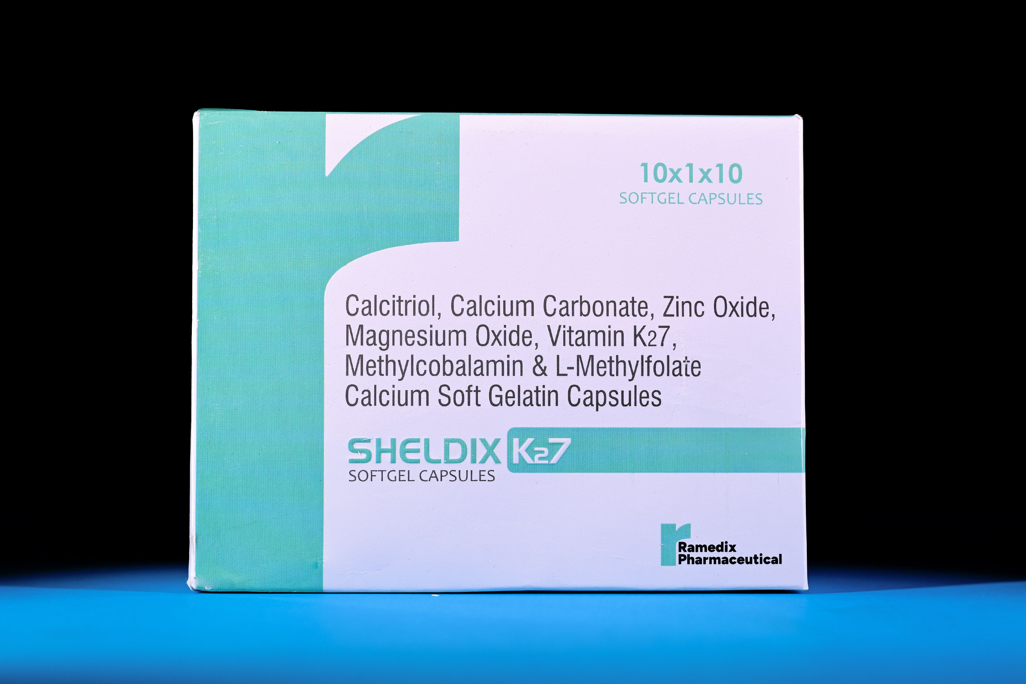 SHELDIX K2-7 softgels