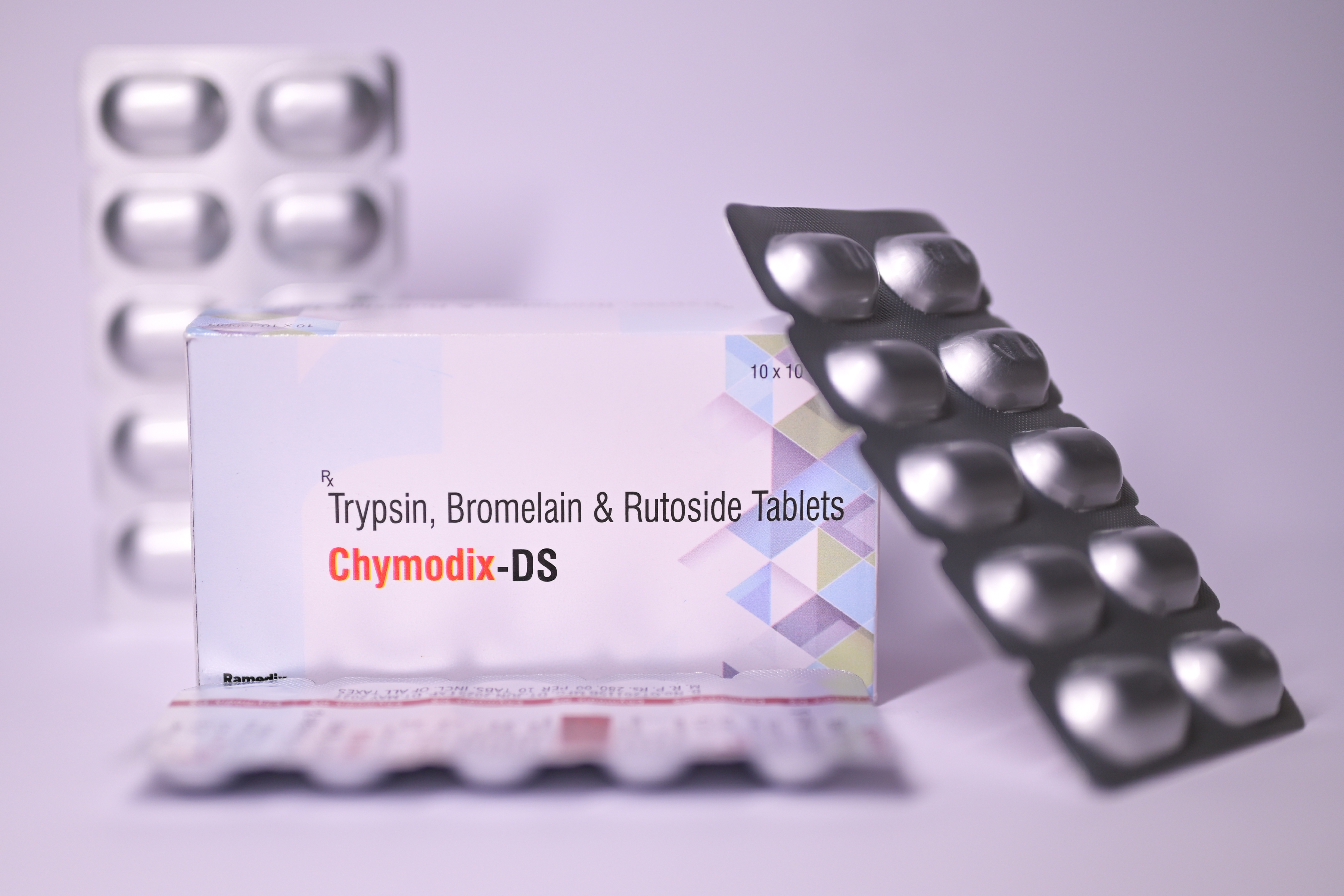 Chymodix-DS tablets