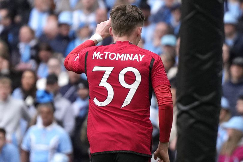 Info Main Bola Scott McTominay Bakal Jadi Tumbal Kedatangan Manuel Ugarte ke MU?