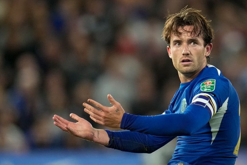 info main bola Didepak Chelsea, Ben Chilwell Merapat ke Manchester United?