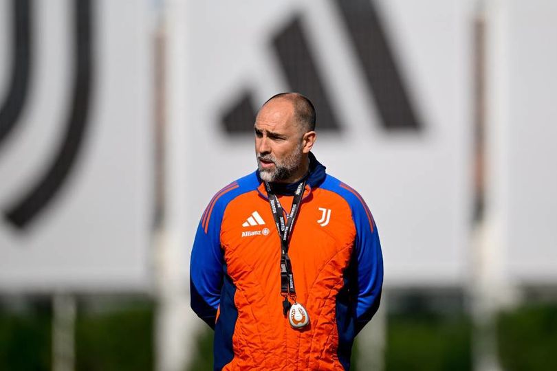 Igor Tudor saat memimpin Latihan Juventus. Info Main Bola Ganti Pelatih? Juventus Indikasikan Ingin Terus Lanjut dengan Igor Tudor