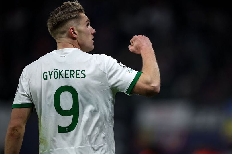 Striker Sporting Lisbon, Viktor Gyokeres Info Main Bola Tikung Arsenal, Chelsea Juga Ikut Kejar Viktor Gyokeres