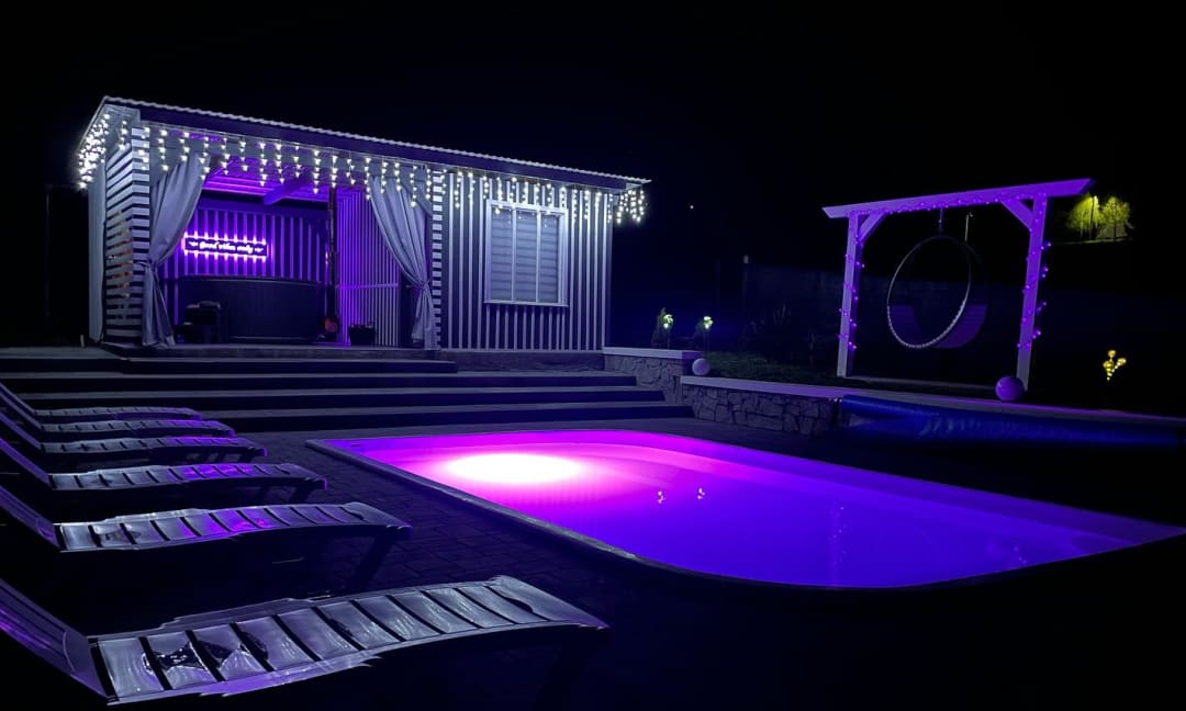 Чан , басейн «Good vibes»