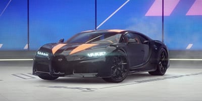 Bugatti Chiron Super Sport 300+