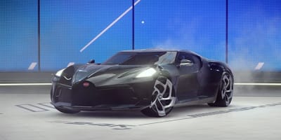 Bugatti La Voiture Noire