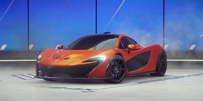 McLaren P1