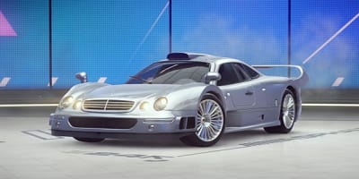 Mercedes-Benz CLK-GTR