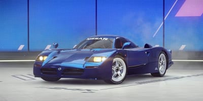 Nissan R390GT1