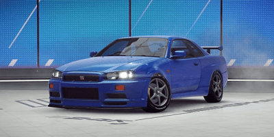 Nissan Skyline GT-R R34