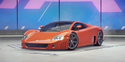Volkswagen W12 Coupe