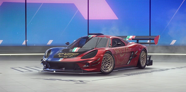 ATS Automobili Corsa RRTurbo