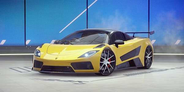 Arash AF8 Falcon Edition